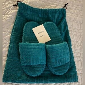 Bottega Veneta Women Resort Sponge Slides